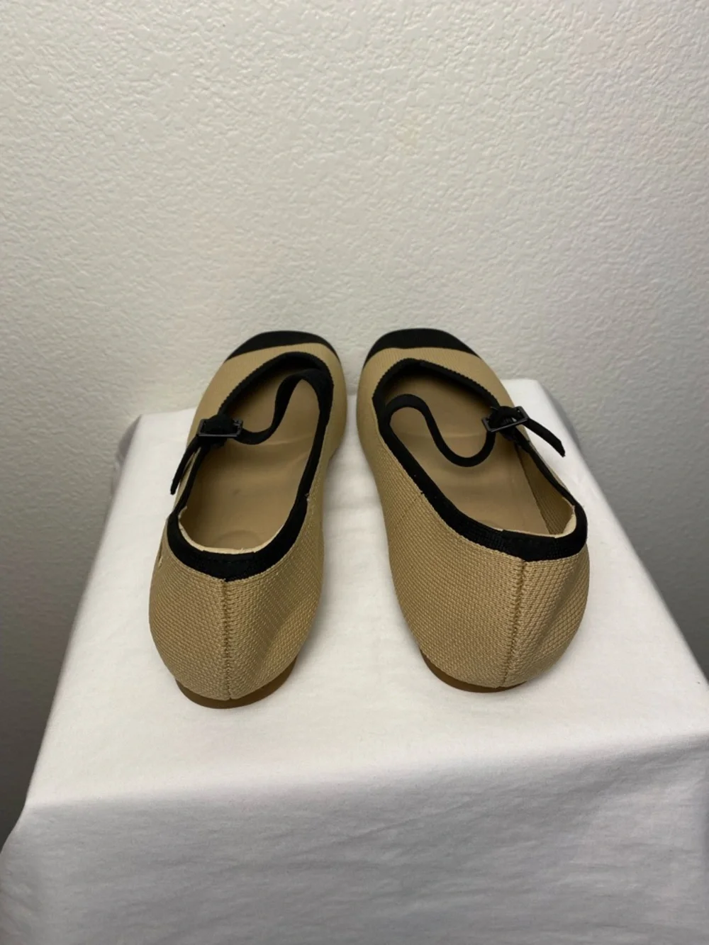 NWOT Vivaia Square-Toe Mary Janes (Margot Mary Jane) Size 39.5 - Picture 4 of 11